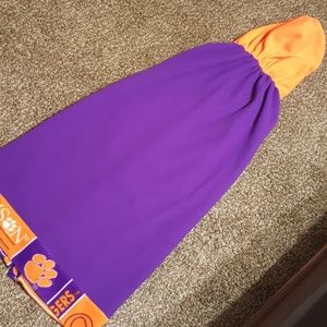 Clemson Tigers Stadium Blanket With Hood